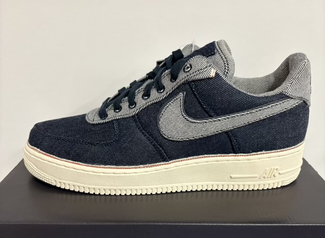 【未使用】3×1 × Nike Air Force 1 Denim Pack "Dark Indigo" 28.0cm（NIKE スニーカー）