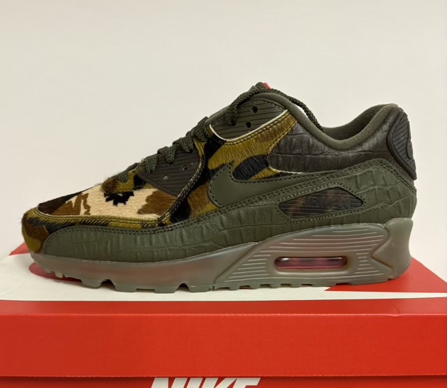 Nike Air Max 90 "Croc Camo" 28.0cm（NIKE スニーカー）
