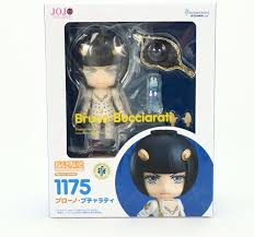 【未開封】ジョジョの奇妙な冒険 黄金の風 ねんどろいど ブローノ・ブチャラティ