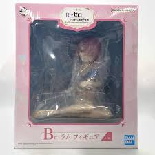 【未開封】一番くじ Re:ゼロから始める異世界生活 ～I will remember this day.～ B賞 ラム フィギュア