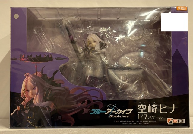 【未開封】B´full ブルーアーカイブ 空崎ヒナ 1/7 完成品フィギュア