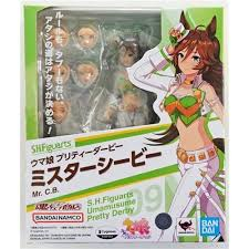 【未開封】S.H.Figuarts ウマ娘 プリティーダービー ミスターシービー
