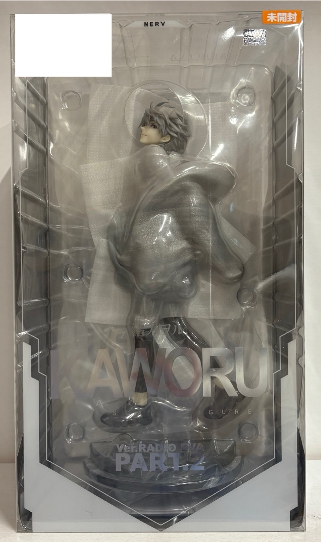【未開封】エヴァンゲリオン(RADIO EVA) 渚カヲル Ver.RADIO EVA Part.2 オリジナルカラー 1/7 完成品フィギュア