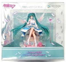 【未開封】初音ミク Birthday 2020 ～Sweet Angel ver.～ 1/7 完成品フィギュア