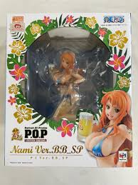 【未開封】Portrait.Of.Pirates ワンピース “LIMITED EDITION” ナミ Ver.BB_SP（ONE PIECE フィギュア）