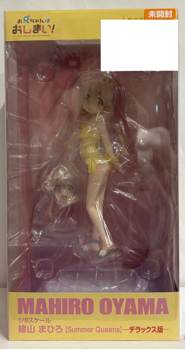 【未開封】お兄ちゃんはおしまい！ 緒山まひろ[Summer Queens]-デラックス版-