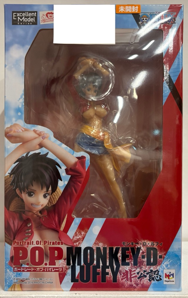 【未開封】Portrait.Of.Pirates ワンピース "I.R.O" モンキー・D・ルフィ（ONE PIECE フィギュア）