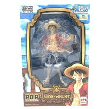 【未開封】Portrait.Of.Pirates ワンピース “LIMITED EDITION” モンキー・D・ルフィVer.20th（ONE PIECE フィギュア）