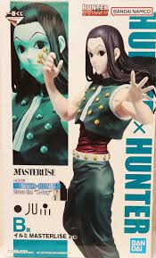 【未開封】一番くじ HUNTER×HUNTER Cross the "X-day" B賞 イルミ MASTERLISE