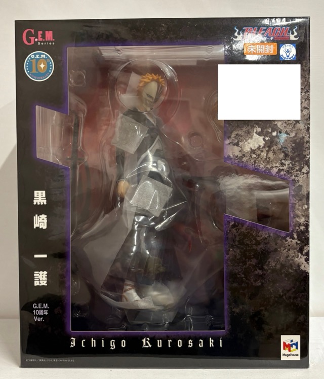 【未開封】BLEACH 黒崎一護 G.E.M.10周年ver.