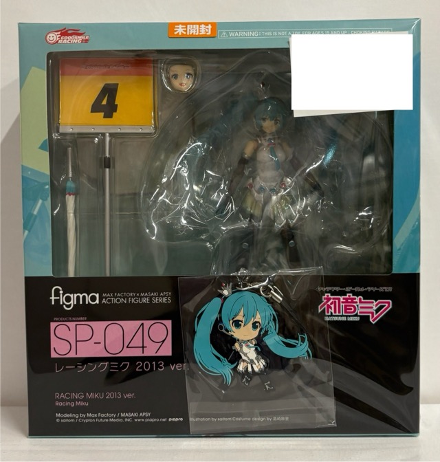 【未開封】figma レーシングミク 2013 ver.