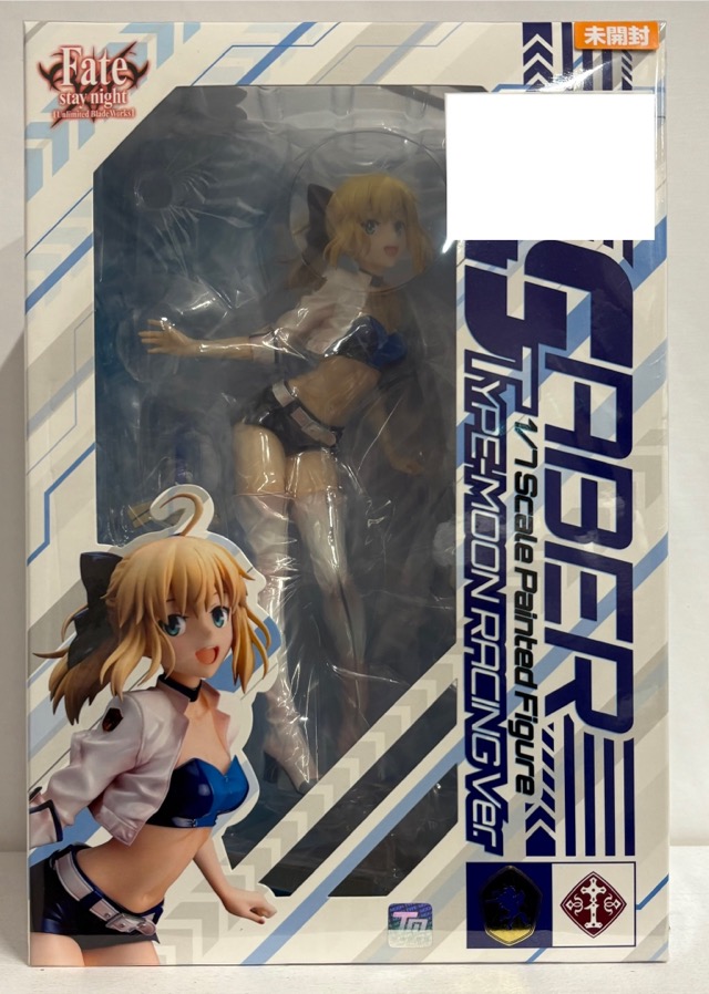 【未開封】Fate/stay night セイバー TYPE-MOON RACING Ver. 1/7 完成品フィギュア