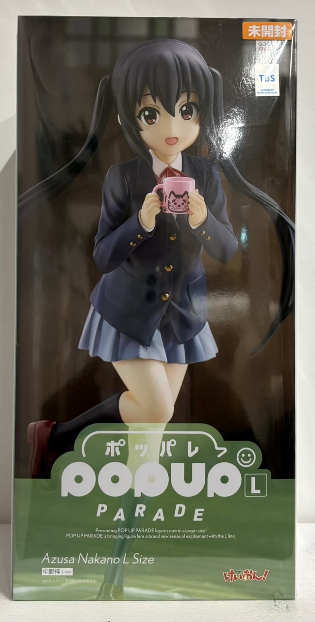 【未開封】POP UP PARADE けいおん！ 中野梓 L size