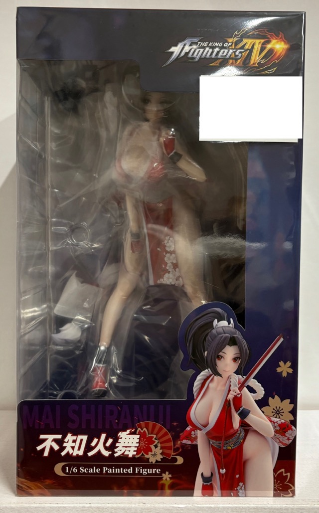 【未開封】THE KING OF FIGHTERS XIV 不知火舞 1/6 完成品フィギュア