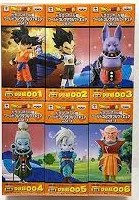 【未開封】ドラゴンボール超 ワールドコレクタブルフィギュア vol.1 全6種セット