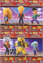 【未開封】ドラゴンボールGT ワールドコレクタブルフィギュア vol.3 全6種セット