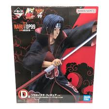 【未開封】一番くじ NARUTOP99 -豪華絢爛忍絵巻- D賞 うちはイタチ フィギュア