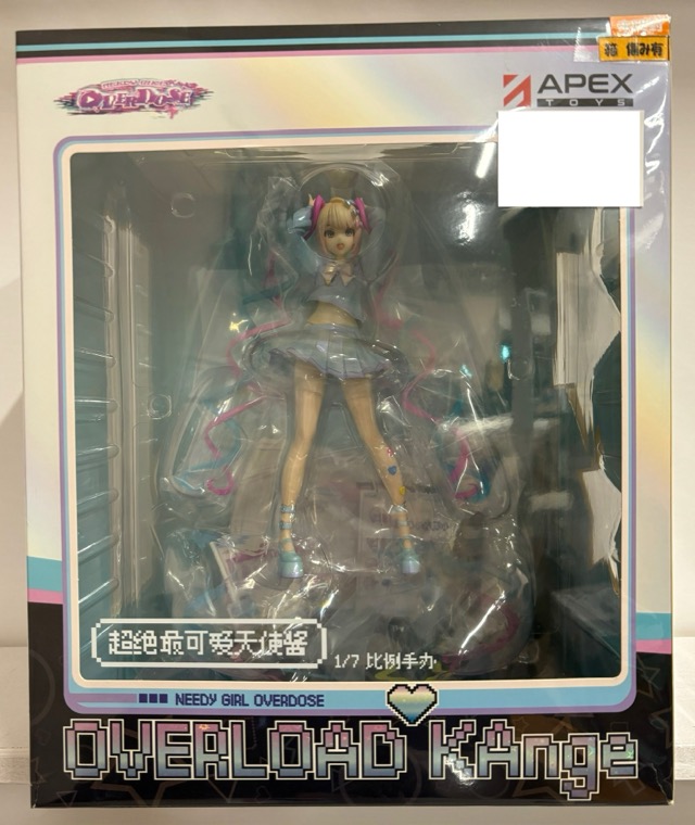 【未開封】NEEDY GIRL OVERDOSE 超絶最かわてんしちゃん 1/7 完成品フィギュア