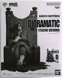 【未開封】アミューズメント一番くじ NARUTO-ナルト- 疾風伝 DIORAMATIC うちはイタチ D